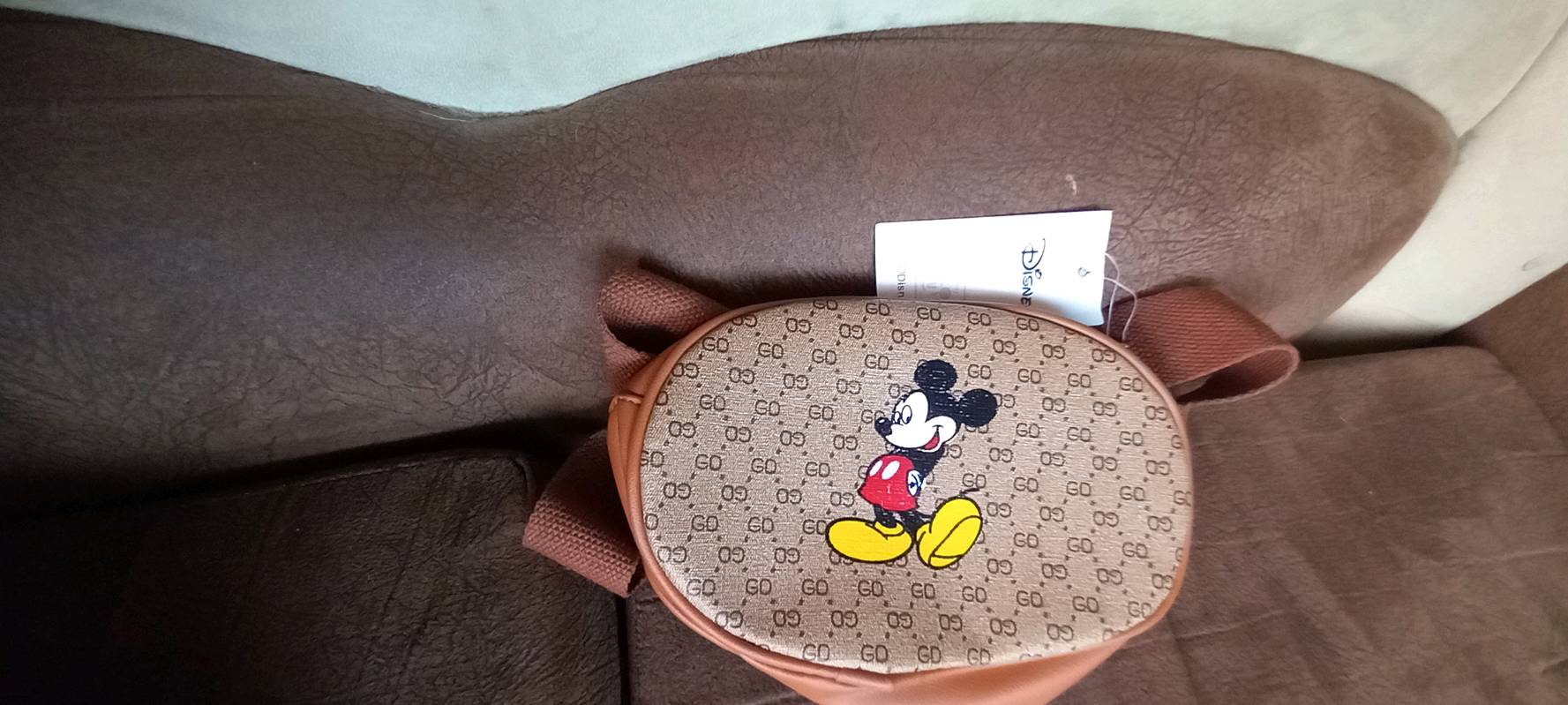 Canguro gucci en Tababela