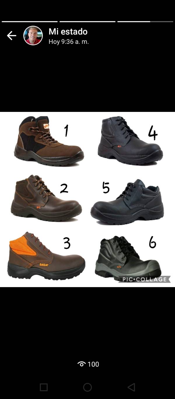 Botas de on sale seguridad marca saga