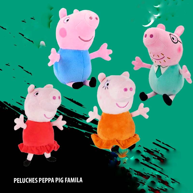 Peluche Peppa Pig Familia en Tulua