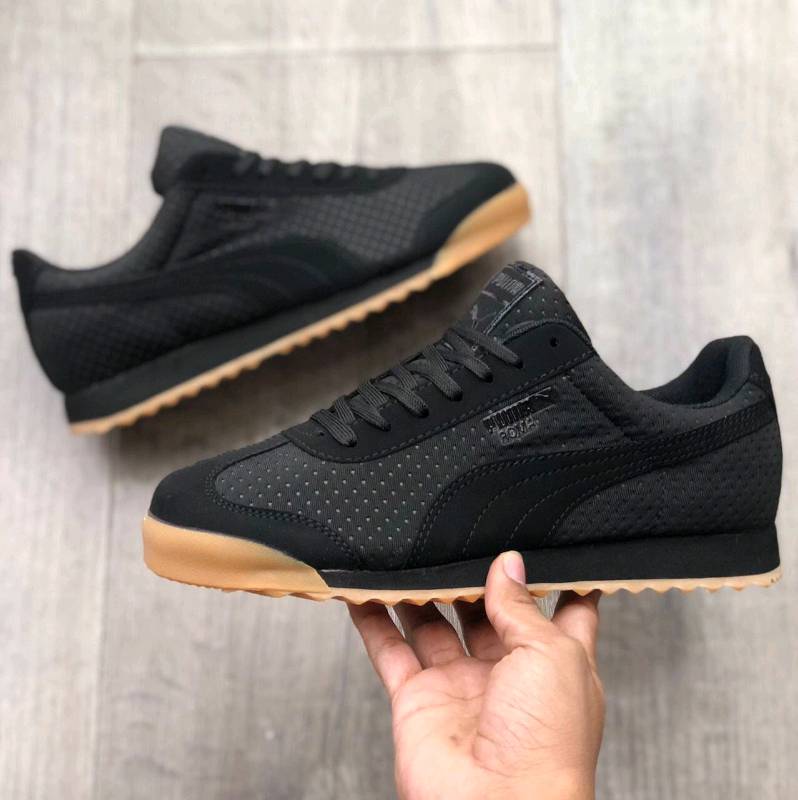 Zapatillas puma deals roma negras