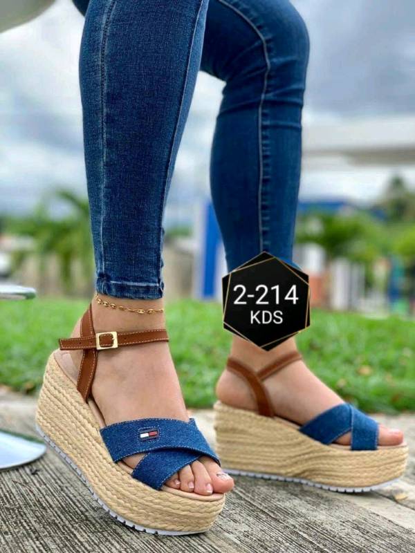 Sandalias de corcho colombianas on sale