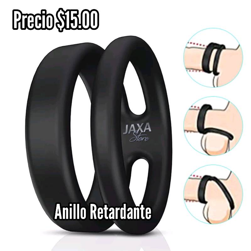 Anillo retardante precio outlet