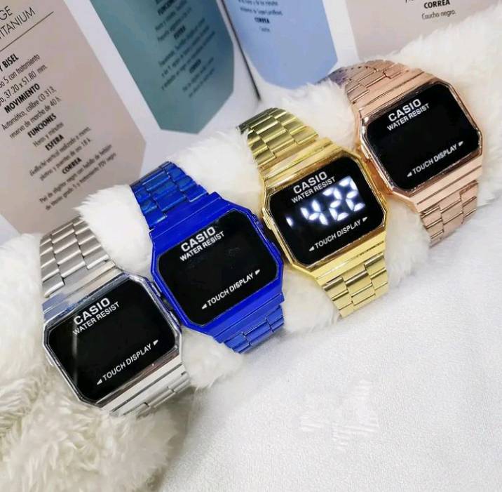 Reloj Casio y touch en Chacao