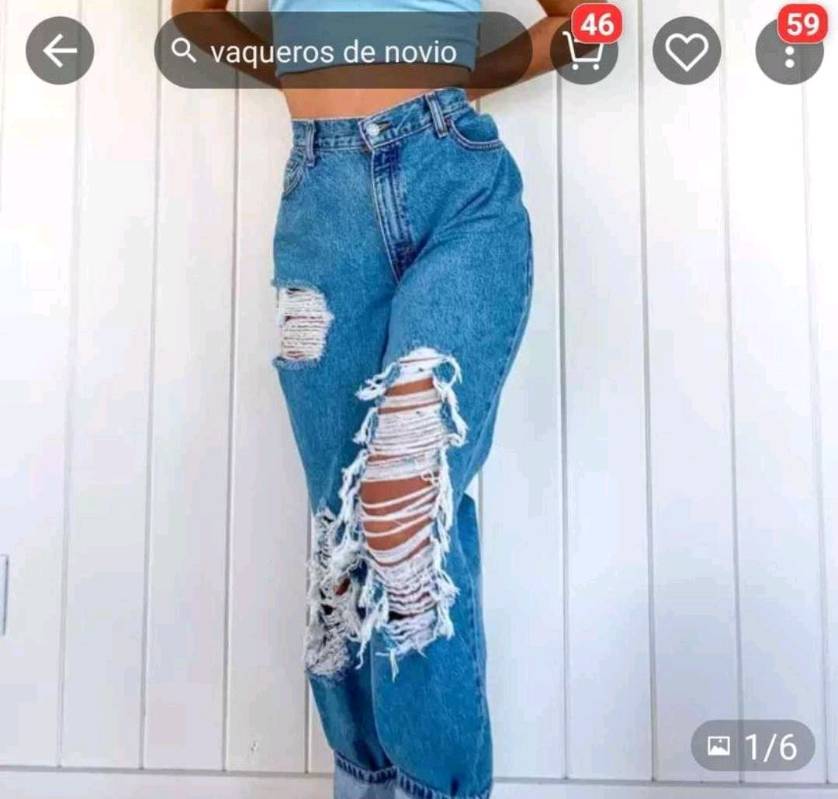 Pantal n moon jeans