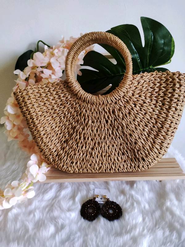 Carteras shop de ratan