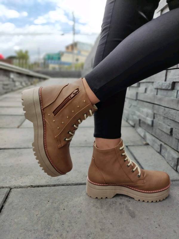 Botines bajos para best sale mujer