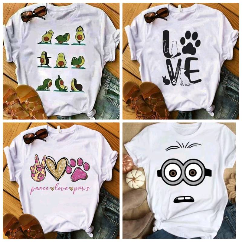 Blusas sublimadas de mujer sales