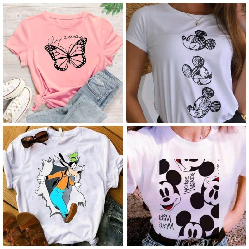 Blusas sublimadas