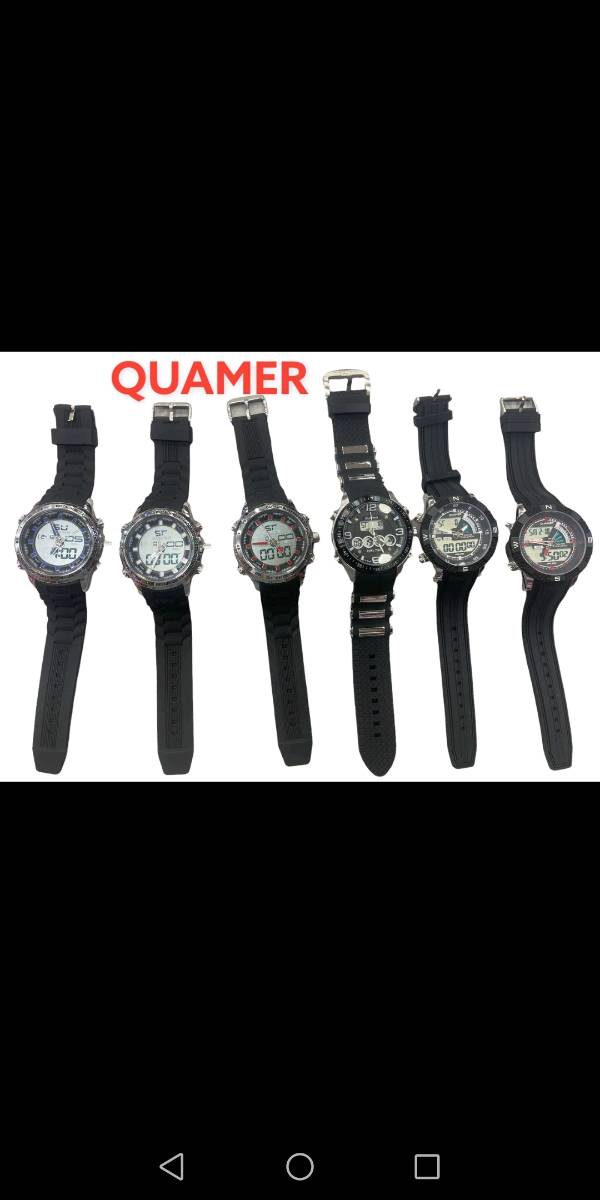 Reloj quamer best sale original