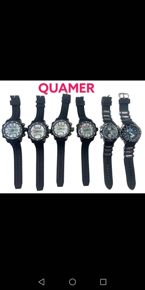 Reloj quamer deals original