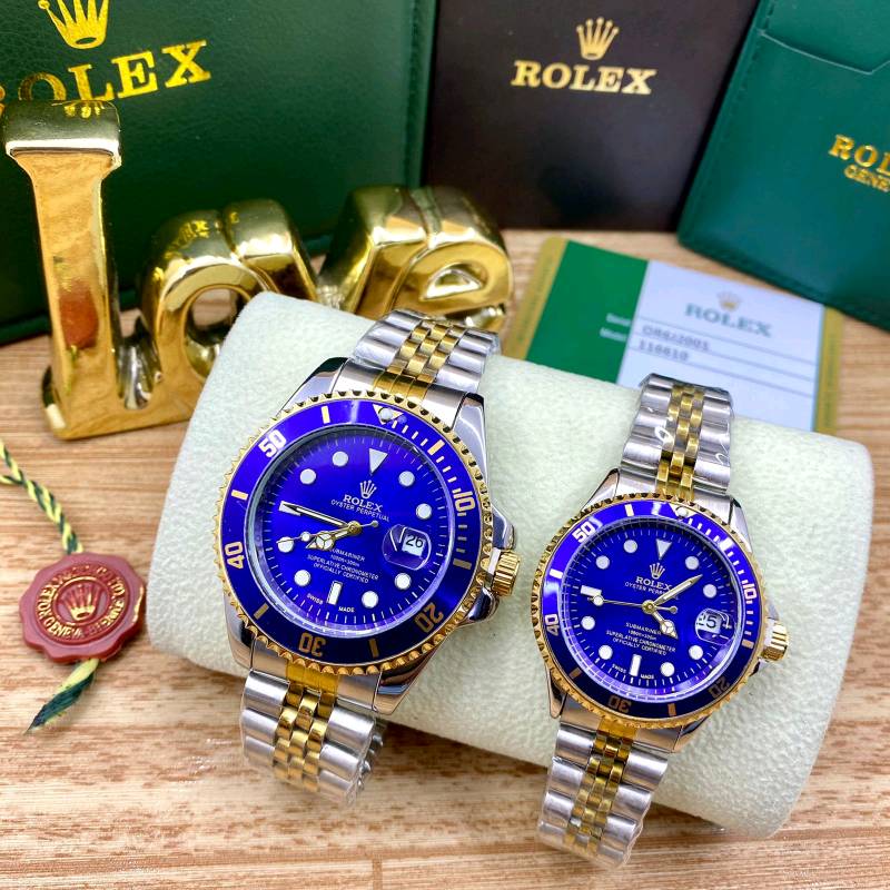 Relojes para parejas rolex new arrivals