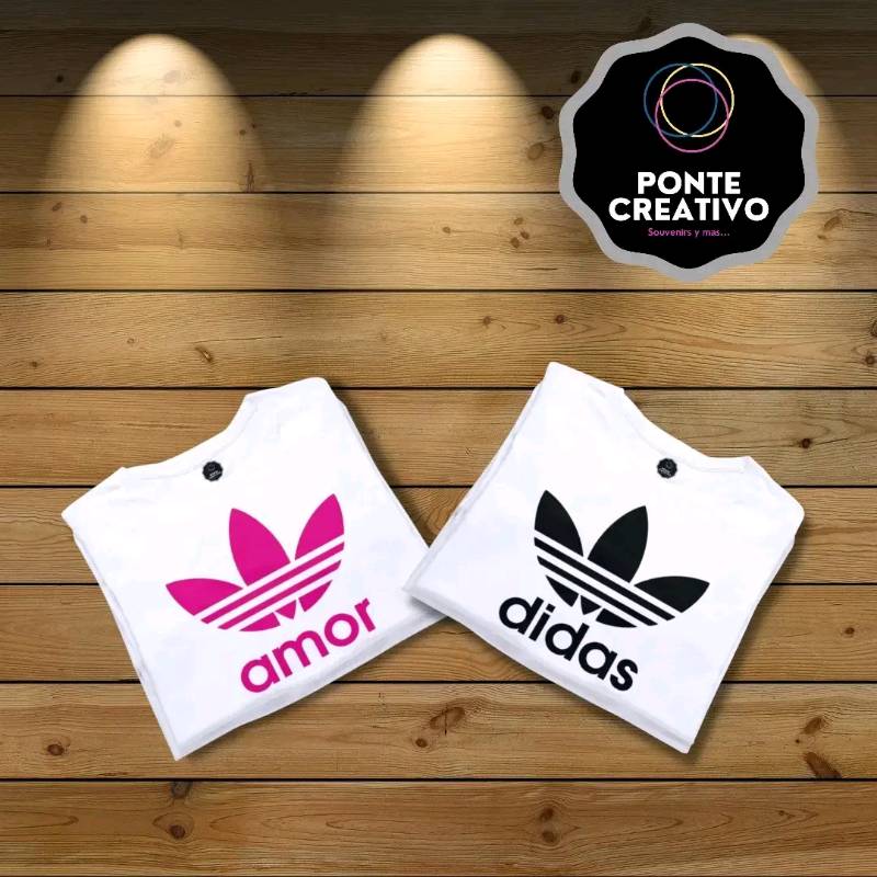 Playeras adidas para 2025 parejas