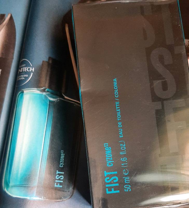 Perfume sales fist cyzone