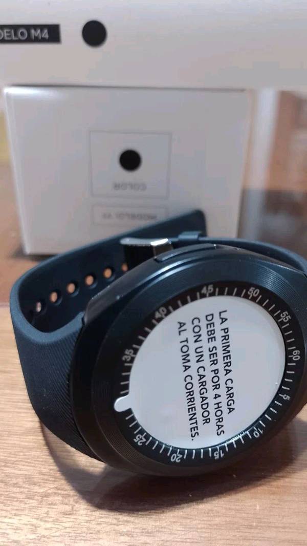 Primera carga smartwatch 2025
