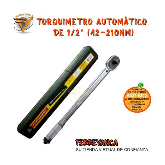 Torquimetro en Panama