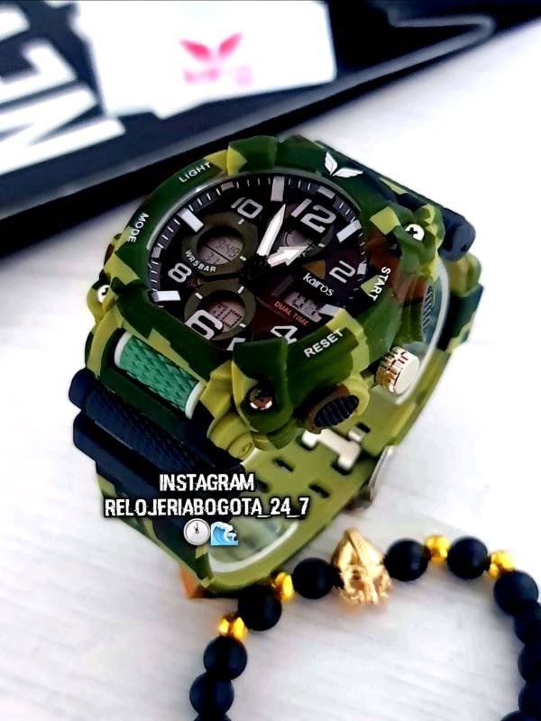 Reloj outlet kairos camuflado
