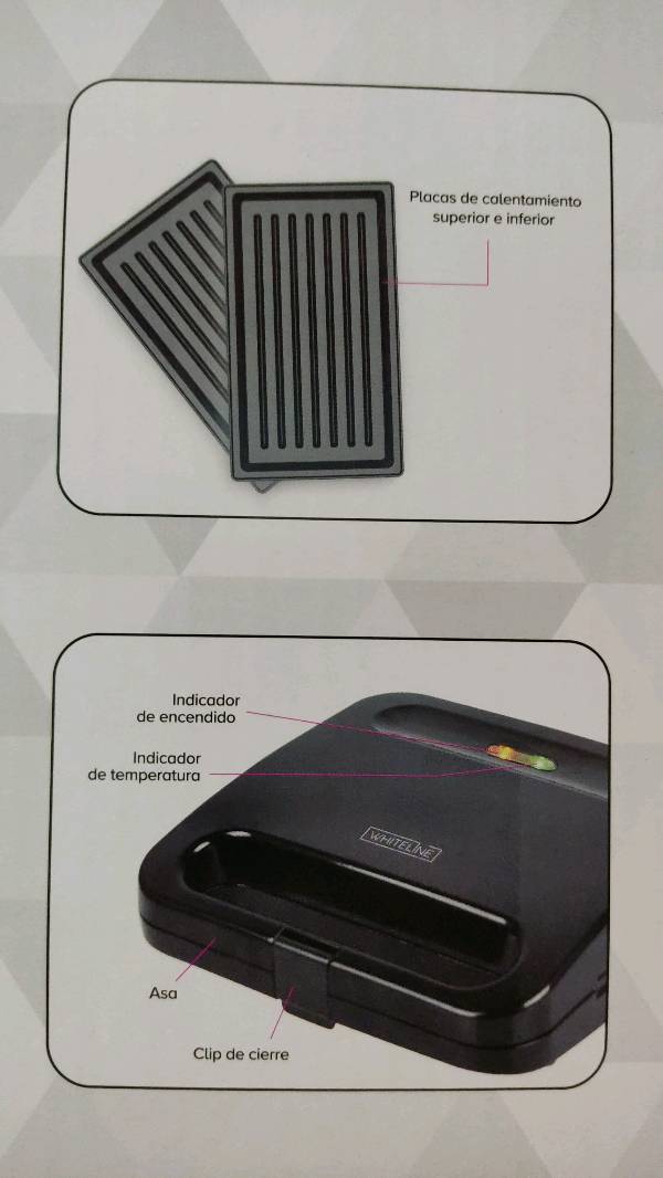 Sandwichera grill hotsell belia precio
