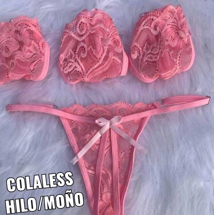 Colaless online de hilo