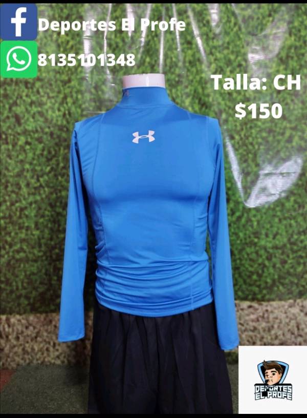 Under armour playeras de licra sales