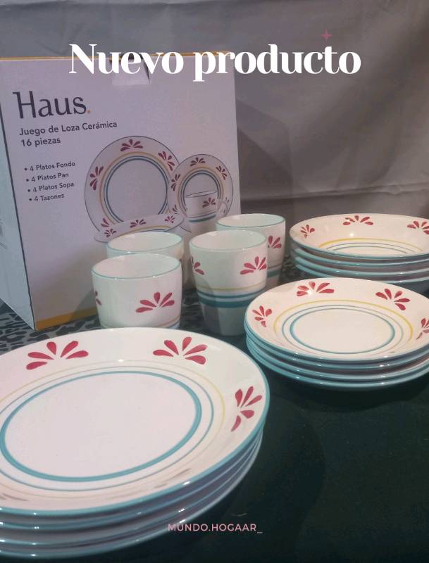 Juego de hotsell loza haus