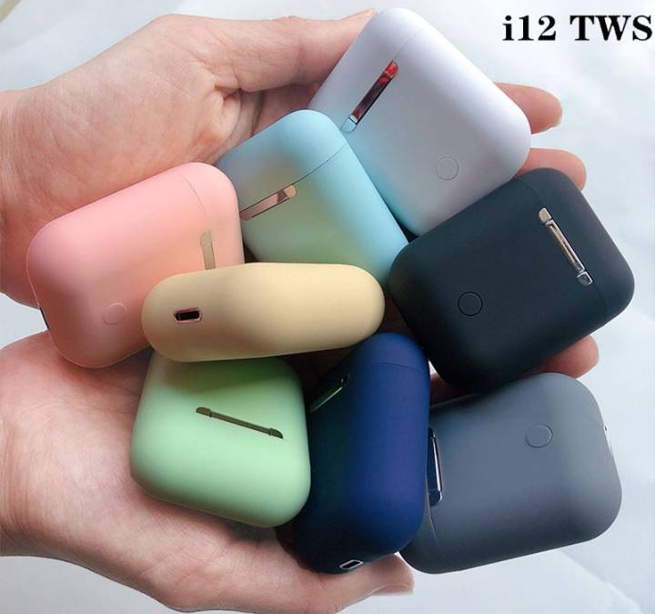 Audifonos i12 deals touch
