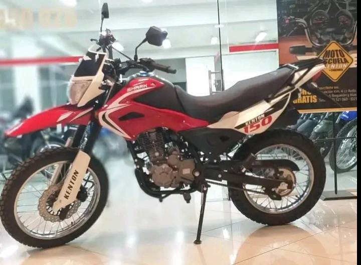 Kenton shark sales 150 rojo