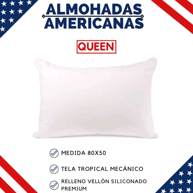 Medida clearance almohada queen