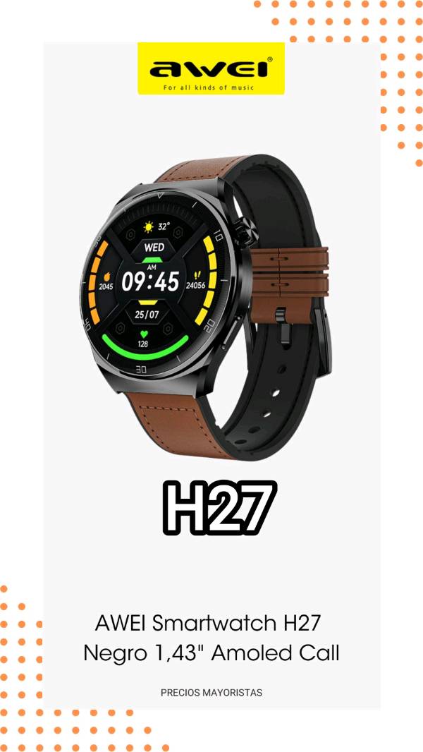 Smartwatch H27 en Santiago de Chile