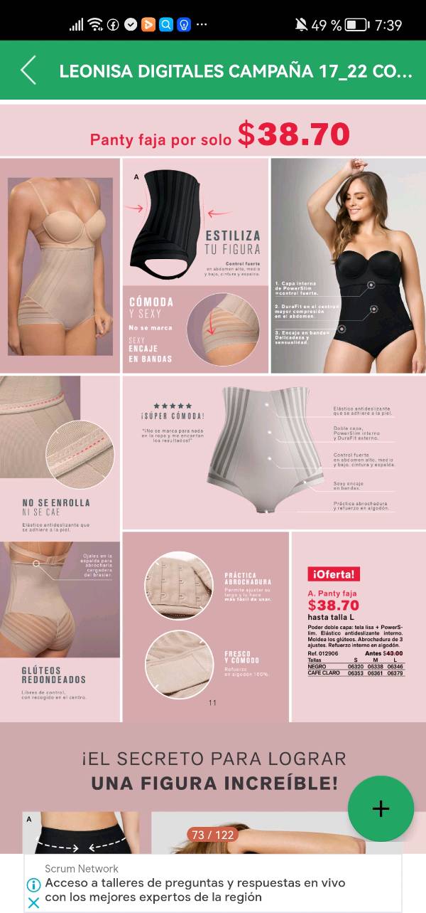 Ropa interior leonisa catálogo deals