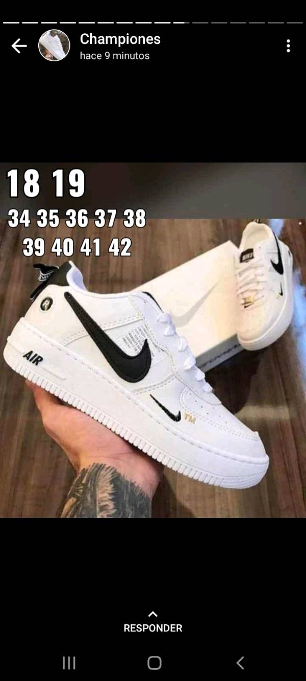 Championes deportivos sales nike