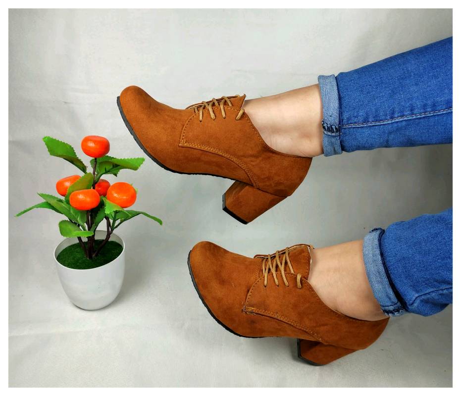 Botines de store cinta