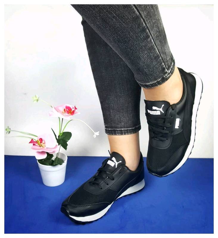 Zapatos puma el salvador shop metrocentro negro