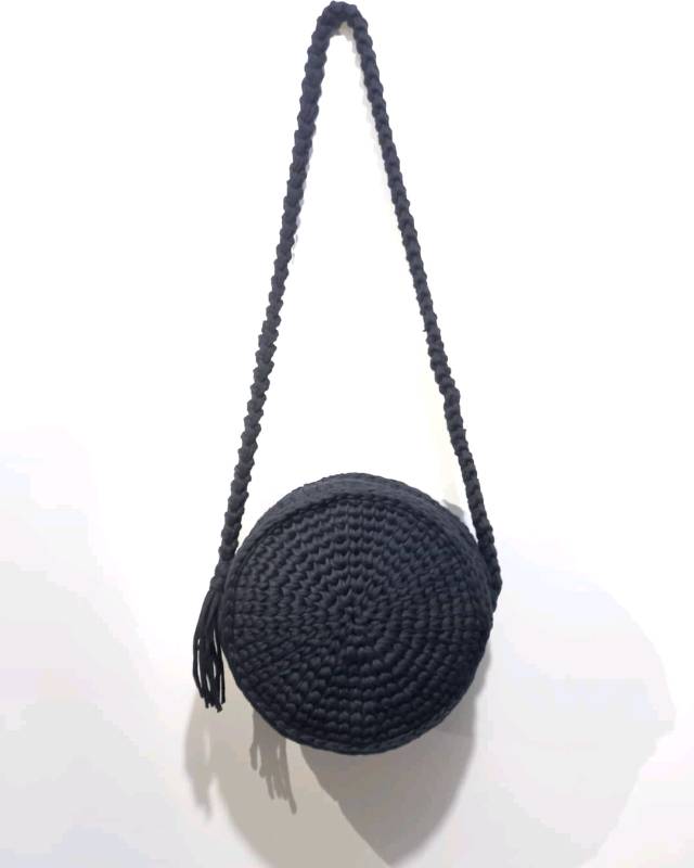 Bolso redondo 2025 trapillo