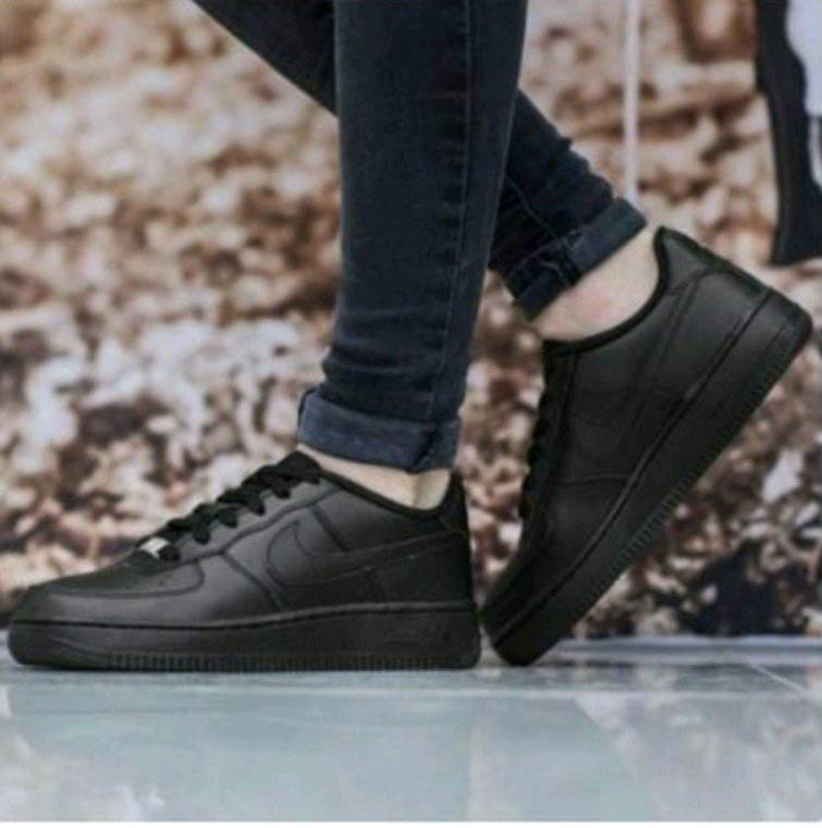 Nike Air Force One Negros