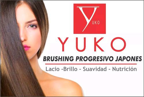Alisado japonés top yuko