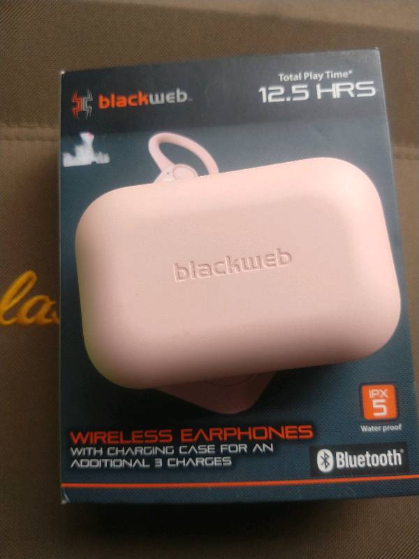 Audifonos inalambricos sale blackweb