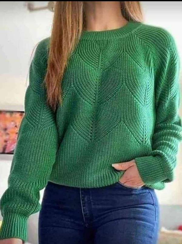 Tejidos de lana store chompas para damas