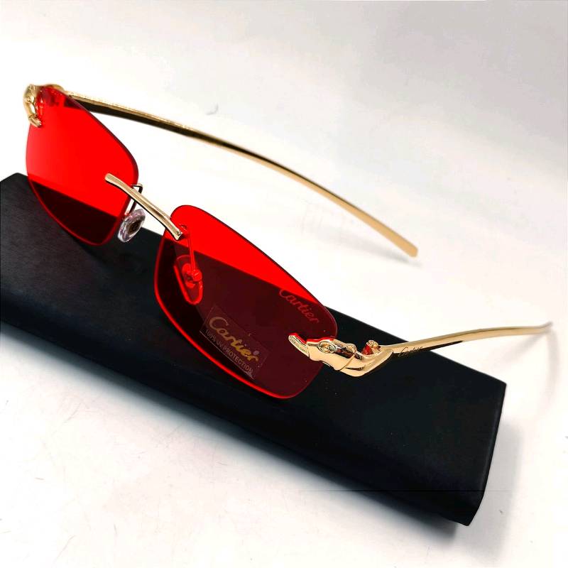 Gafas hot sale cartier rojas