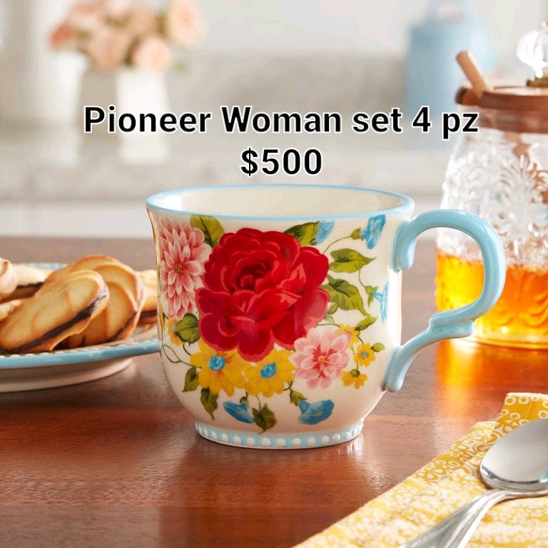 Vajilla Pioneer Woman 16 pz en reynosa