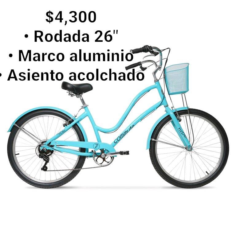 Bicicleta para dama rodada 26 2025