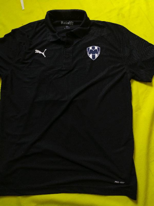 Playera on sale polo rayados