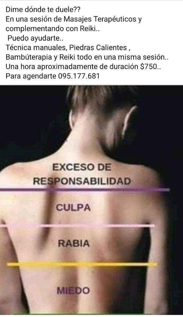 Reiki best sale masajes terapeuticos