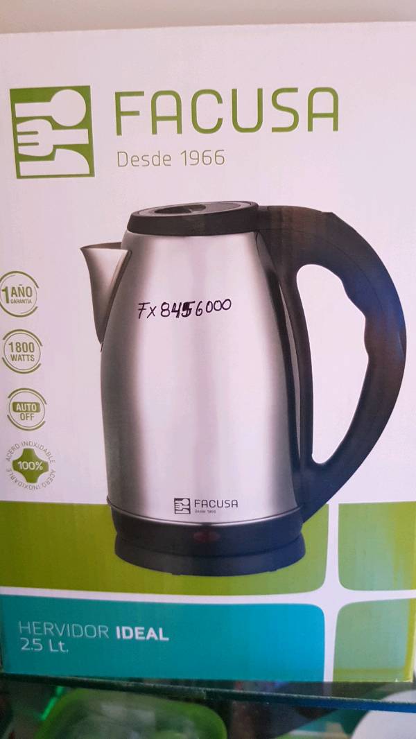 Hervidor facusa deals