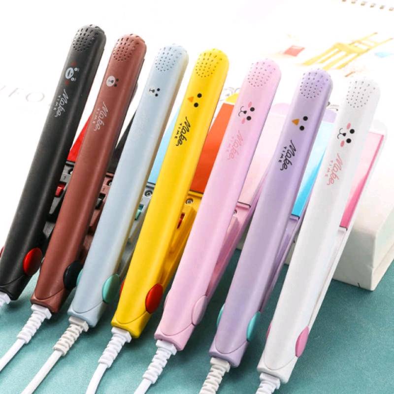 Plancha mini viajera para cabello ceramica en Bolivar