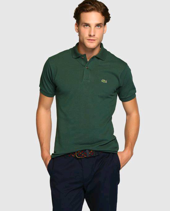 Camibuso lacoste outlet
