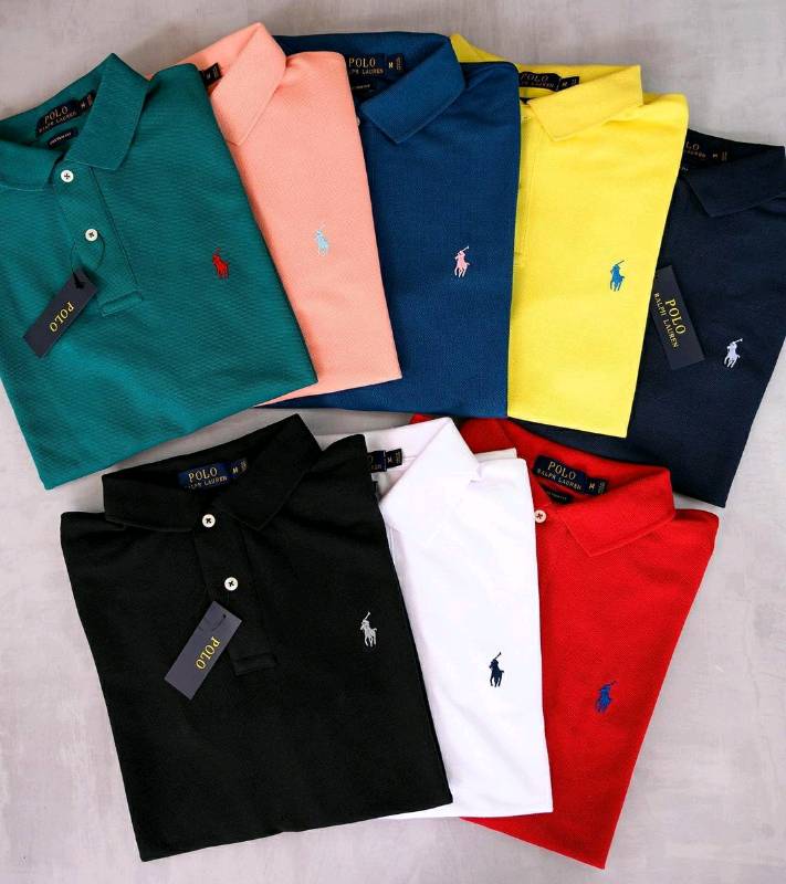 Camibuso polo Ralph Lauren hombre