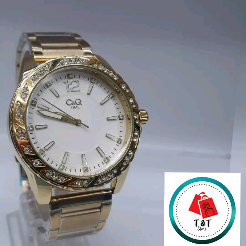 Reloj c&q deals time dama
