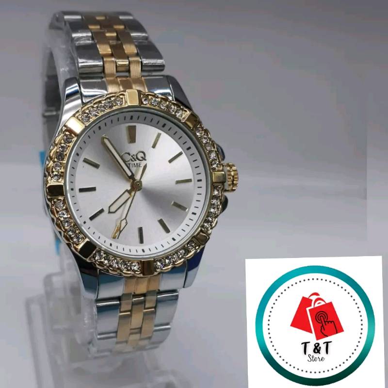 Reloj c&q time clearance dama
