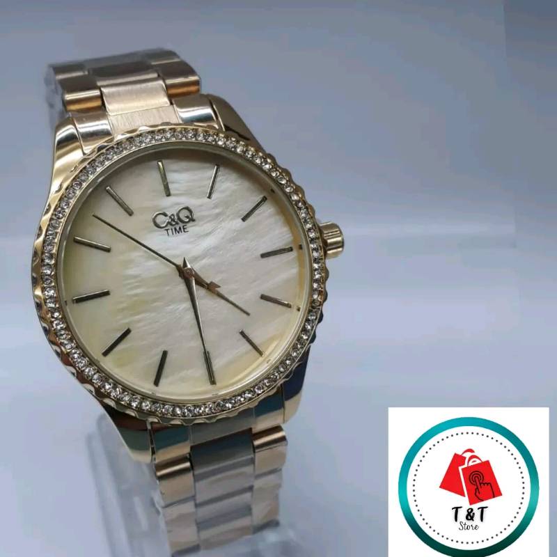 Reloj c&q time hombre precio store
