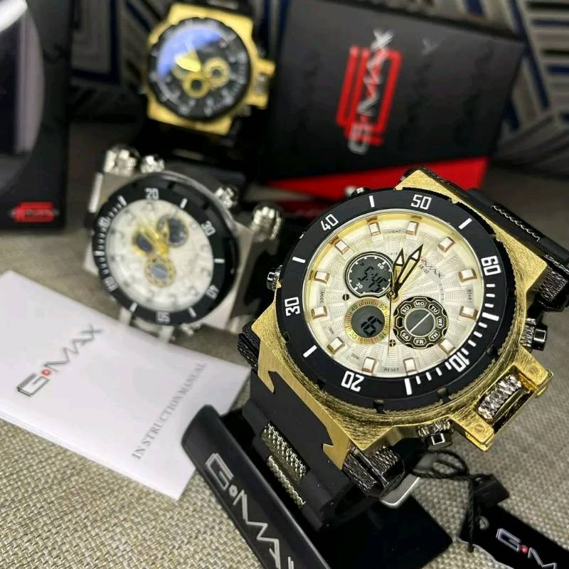 G max sale reloj